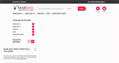 Desktop Screenshot of podreczniki-marmag.pl